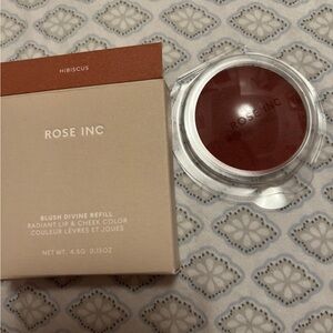 Rose Inc Blush Divine Refill in Hibiscus